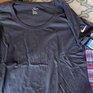 100% cotton Nike tee.